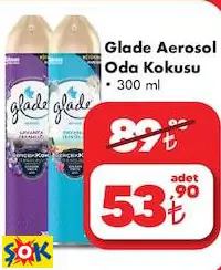 GLADE AEROSOL ODA KOKUSU GLADE AEROSOL ODA KOKUSU